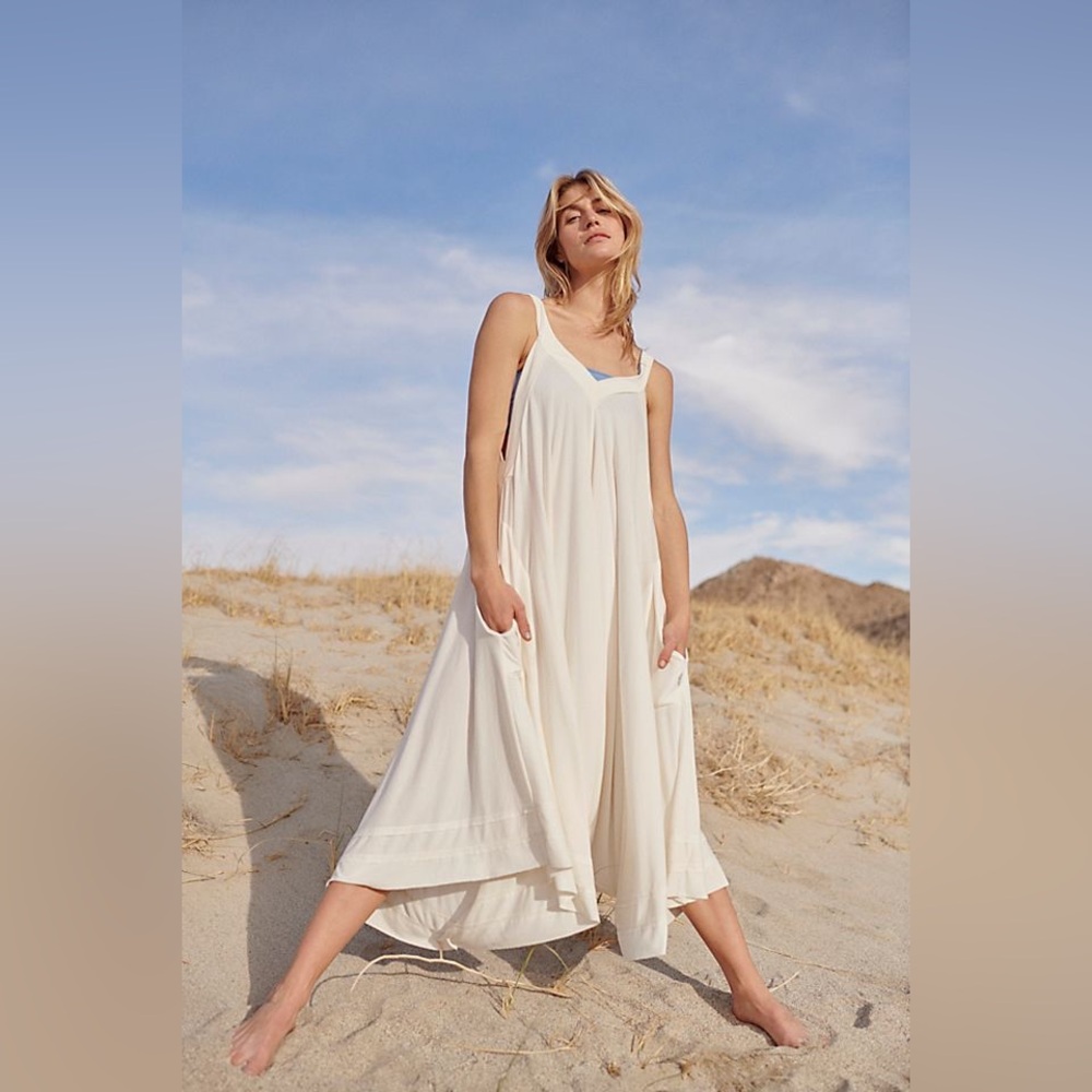 Free People Seven Stars Onesie NEW - Picture 3 of 6